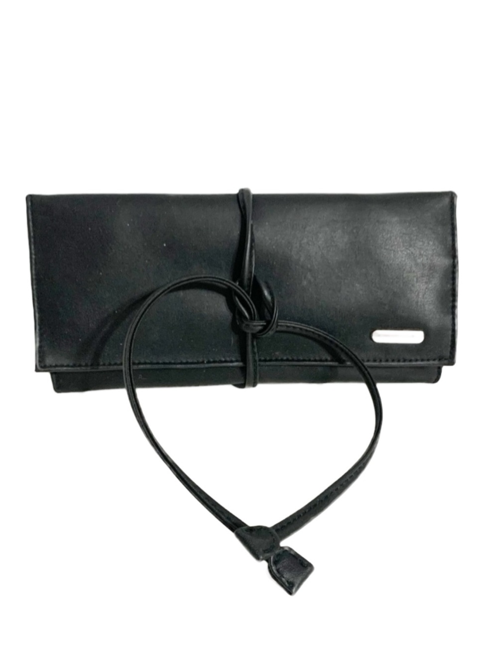 Nine West Faux Leather Travel Jewelry Organizer Earrings Bracelet Watch Necklace